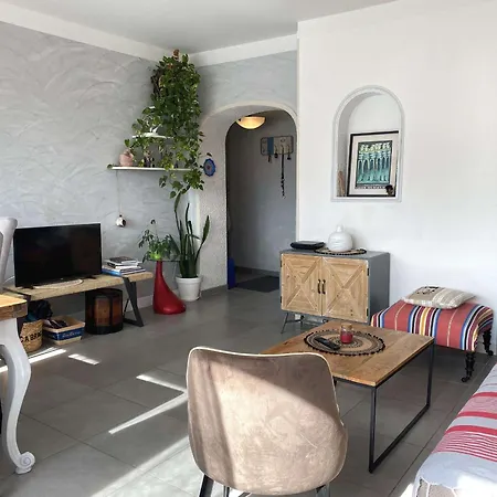 Apartment T2 - Balcon, Ascenseur, Wifi, Equipe A - Fr-1-553-225 Balaruc-les-Bains