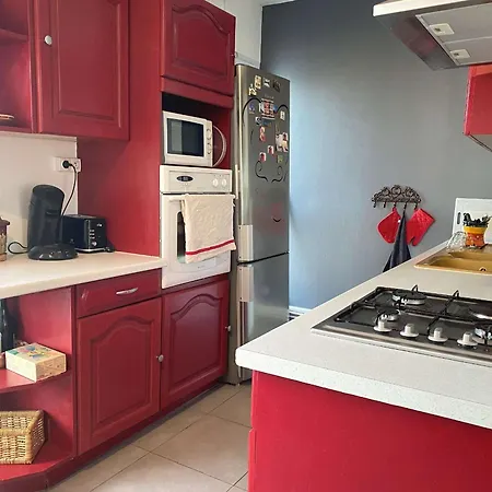 T2 - Balcon, Ascenseur, Wifi, Equipe A - Fr-1-553-225