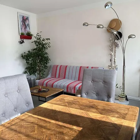Apartment T2 - Balcon, Ascenseur, Wifi, Equipe A - Fr-1-553-225